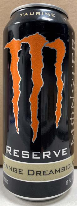 Monster - Reserve Orange Dreamsicle - Front