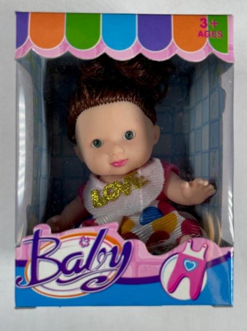 Baby Doll 5” with Packaging
