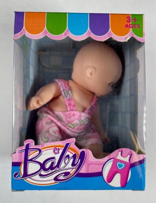 Baby Doll 5” with Packaging