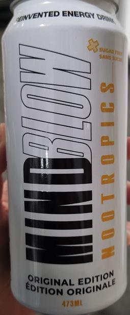 Mindblow - Energy Drink - Original Edition - 473 mL - Front