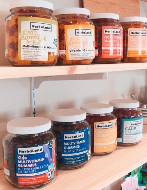 Herbaland shelves closer