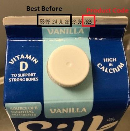 Silk and Great Value - Plant Based Beverages - Code