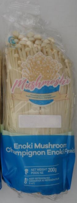 Mushmoshi - Champignon enoki frais - 200 g - avant