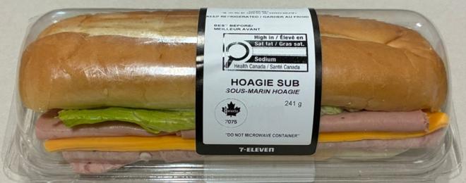 7-Eleven - Hoagie Sub - 241 g - Product