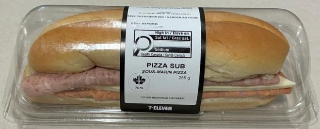 7-Eleven - Pizza Sub - 255 g - Product
