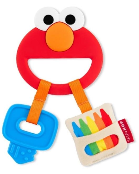 Skip Hop Baby Sesame Street Elmo Silicone Teether recalled due to choking hazard