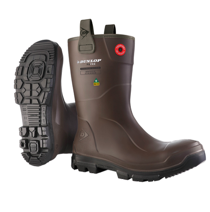 DUNLOP RigPro full safety boots recalled due to electric shock hazard