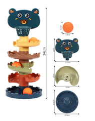 Image 2: Spiral spinning toy components