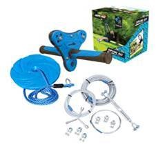 Ripline Outdoor Zipline (Blue Model)