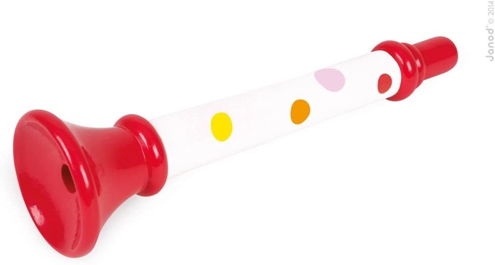 Janod Confetti Individual Trumpet