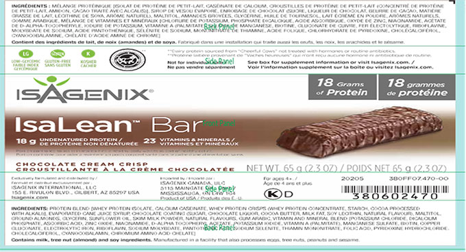 Isagenix® - Here at Isagenix, we like to keep it real! 💯 By looking at the  ingredient list of IsaLean Shake, you might have some questions about what  certain ingredients are and