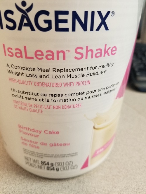 Isagenix - Isalean Shake –  Birthday Cake Flavour