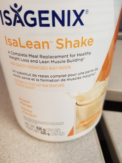 Isagenix - Isalean Shake –  Peach Mango