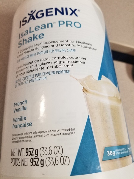 Isagenix - Isalean Pro Shake – French Vanilla