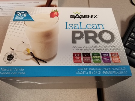 Isagenix - Isalean Pro Shake –  Natural Vanilla (packet)