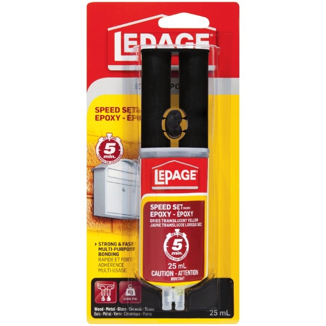 LePage® Speed Set™ Epoxy (25 mL)