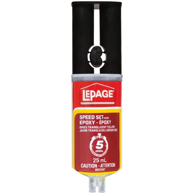 LePage® Speed Set™ Epoxy (25 mL)