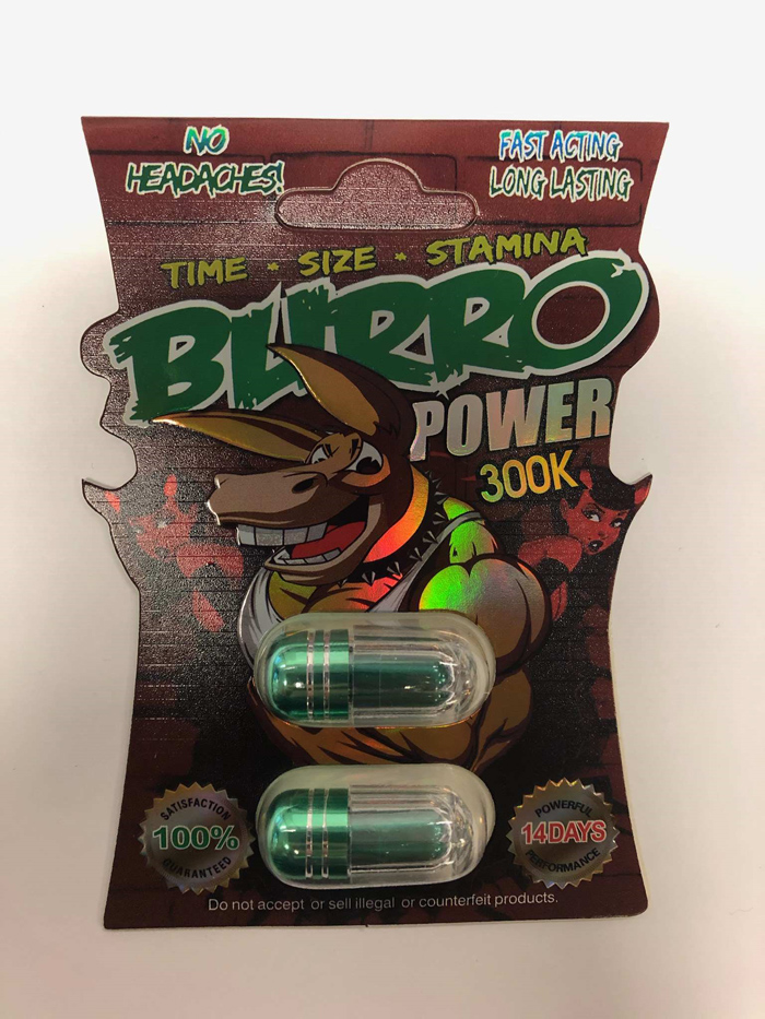 Burro Power 300K