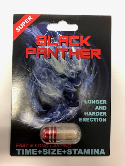 Super Black Panther
