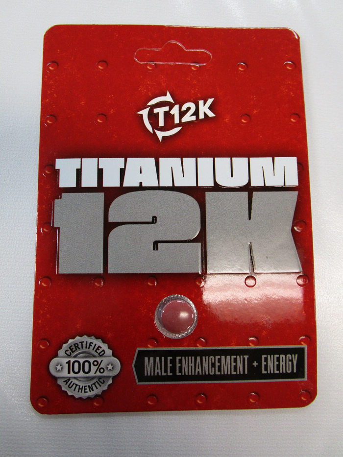 Titanium 12K