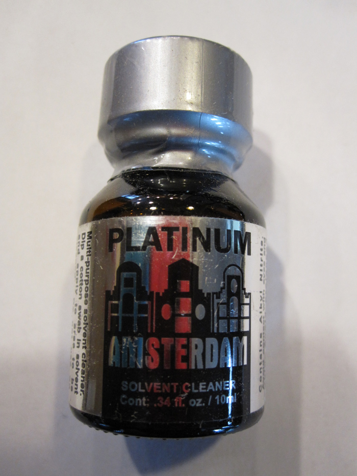 Amsterdam Platinum Poppers