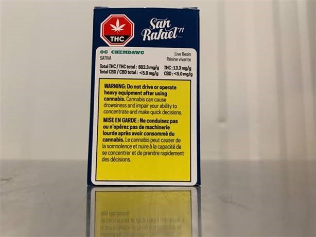 Example of exterior packaging 1