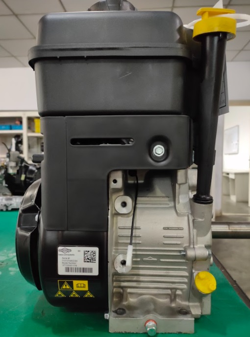 Location of engine serial number
