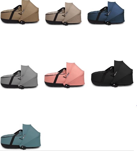 BabyZen YOYO2 Bassinet (various colours)