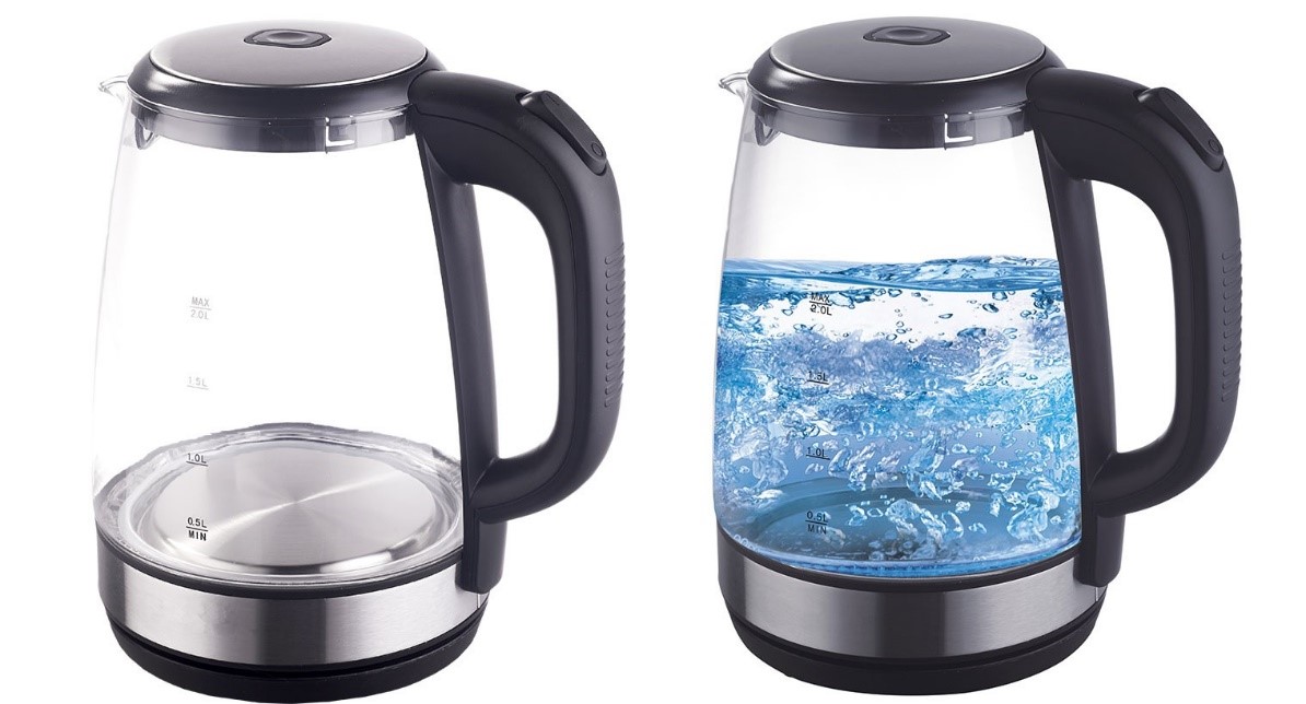 À la Cuisine brand electric glass kettle 