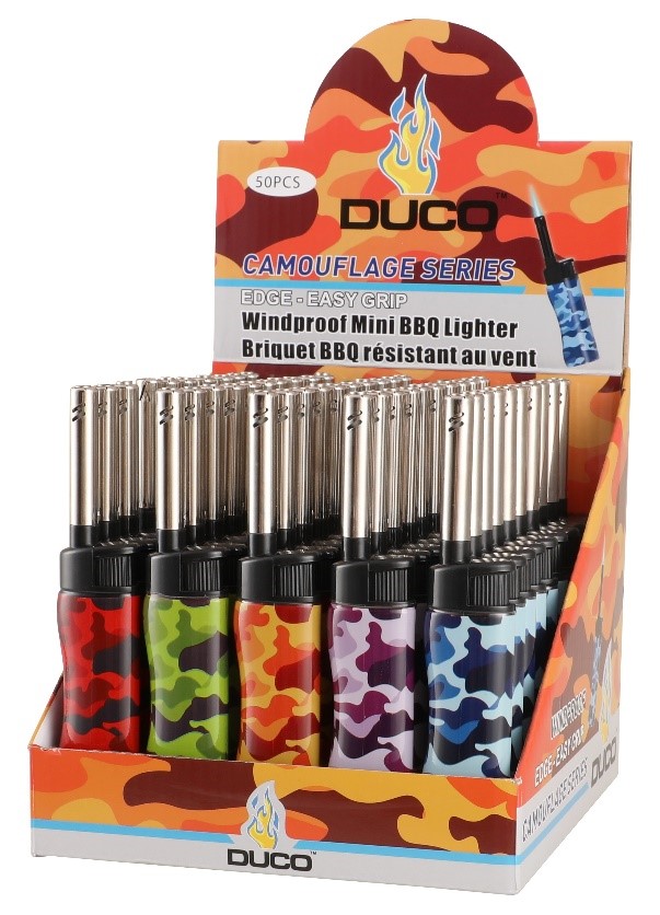 DUCOTM, EDGEEASY GRIP, Windproof Mini BBQ Lighters recalled due to