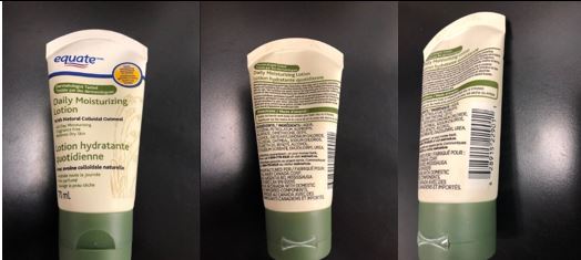 Equate® Daily Moisturizing Lotion (71 mL)