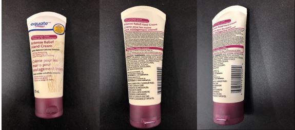 Equate® Intense Relief Hand Cream (97mL)