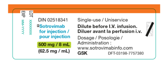 Appendix B - Canadian Reference Vial Label