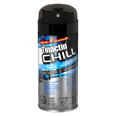 Tinactin Chill Liquid Spray